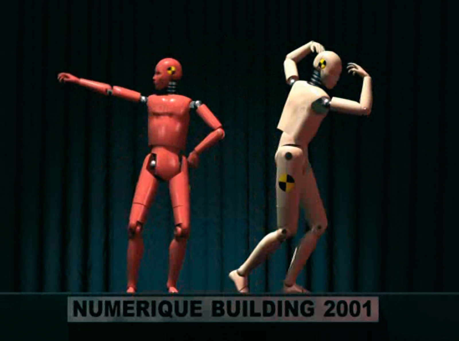 NUMERIQUE BUILDING 2001